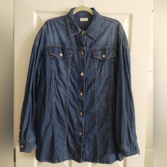 Dries Van Noten Denim Shirt Large - Picture 9 of 9
